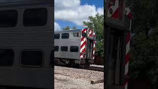 Metra 405 at Spalding [upl. by Atillertse458]