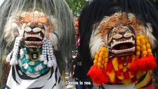 Arak Arakan Barongan Waringin Seto Kumbang Joyo Live Nglaroh Gunung [upl. by Adnerb]