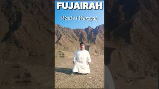 Best Place for Hiking I Wadi Al Wurayah I United Arab Emirates [upl. by Nezam]