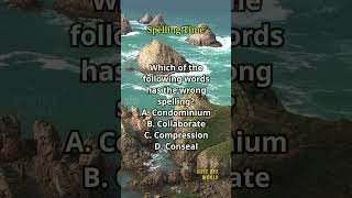 Spelling Time 506 spelling englishlearning englishvocabulary questions quiz [upl. by Yorgos]