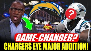 ⚡🏆 BREAKING NEW NAME COULD TRANSFORM CHARGERS OFFENSE CHARGER NEWS [upl. by Nevanod327]