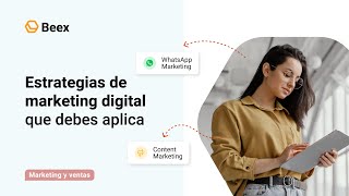 📊 5 estrategias de marketing digital que debes aplicar  VP [upl. by Ynobe]