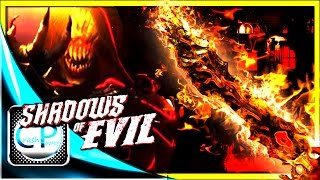 Shadows of Evil Easter Egg  quotApothicon Swordquot BUILD amp UPGRADE SWORD TUTORIAL  Black Ops 3 Zombies [upl. by Lebatsirc]