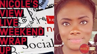 Nicoles View Live Weekend News Wrap Up With Lane Fobbs [upl. by Macfarlane]