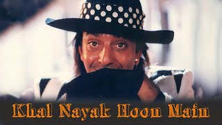 Khal Nayak Hoon Main  Sanjay Dutt  Kavita Krishnamurthy  Vinod Rathod  Hindi Song [upl. by Nadeau297]