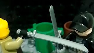 Sword fight Lego stop motion [upl. by Boony]