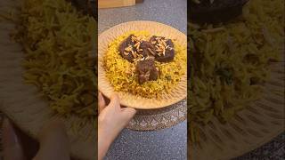 Meat and rice for dinner please recipe ricerecipe [upl. by Aneerehs814]