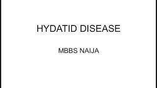 Hydatid Disease Caused by Echinococcus Tapworm Types Transmission Symptoms Treat [upl. by Idarb]