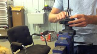 DIY Yanmar Impeller Pulling Tool on SV Satori [upl. by Pendleton]