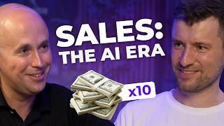 How Can AI Transform Your Sales Process for 10x Growth Volodymyr Goloshuk GenAI Revolution Podcast [upl. by Ahsahs]