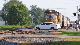 Trains In Picayune MS 4K [upl. by Pauiie]