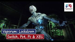 Vaporum Lockdown Gameplay Trailer  Nintendo Switch Ps4 Pc amp XB1 [upl. by Stedmann]