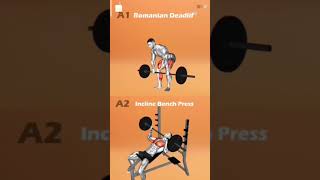 Full body circuit workout motivation popular chest viral leg back chfitness2205 [upl. by Iem]