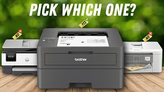 Best 5 PRINTER FOR HOME 2024No More Hassles [upl. by Acinoed]