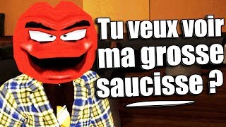 LE RÉSEAU SOCIAL LE PLUS DRÔLE DU MONDE  VRCHAT 3 ft Squeezie [upl. by Droffats]