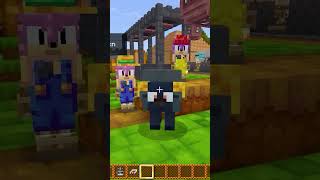 Mipan amp Zuzuzu Masuk Kedalam Dunia Shin Sonic Di Minecraft [upl. by Ocinom]