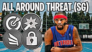 ABSOLUTE BEST BUILD 2K22 NEXT GEN BEST ALL AROUND THREAT BUILD 2K22 NEXT GEN AT SHOOTING GUARD [upl. by Ybhsa]