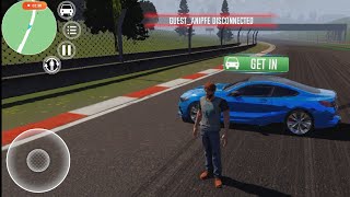 driving school simulator evo Mode online BMW Mpower  Ovilex aoft Driving Real game 2025 [upl. by Eglanteen]