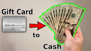 How To Turn Visa Gift Card into Cash Using Paypal or Venmo  Transfer GiftCard Money to Bank Account [upl. by Britta]