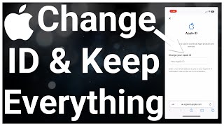How To Change Apple ID Without Losing Everything [upl. by Gwenneth]