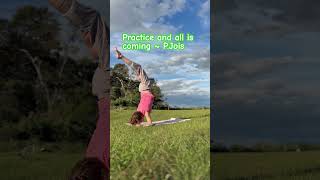 More forearm inversion practice yoga balance yoga health motivation [upl. by Northrup255]