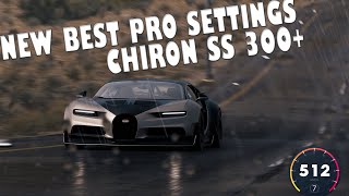 Bugatti chiron super sport 300  BEST PRO SETTINGS  The Crew 2 [upl. by Yennej]