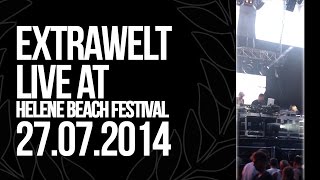 Helene Beach Festival 2014  Extrawelt live 27072014 [upl. by Oinotnanauj]