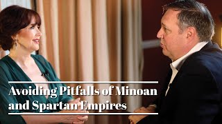 American Exceptionalism How and Why It Matters 2 Avoiding Pitfalls of Minoan and Spartan Empires [upl. by Acinoreb]