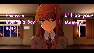 I Call Monika Mommy  ͡° ͜ʖ ͡°  Monika After Story DDLC Mod [upl. by Narbig]