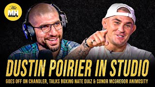 Dustin Poirier Talks State Of Career Crazy Stories Conor McGregor Nate Diaz More  The MMA Hour [upl. by Mitman]