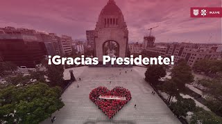 ¡Gracias Presidente [upl. by Leopoldeen]