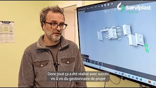 Comment Serviplast optimise lapprovisionnement et la production 🎙 Interview de Benoit Mathelin [upl. by Winola]