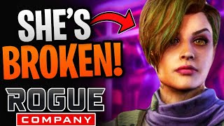 This Rogue Is Still BROKEN In Rogue Company  65 KILLS amp 12K DAMAGE VY Gameplay [upl. by Nyltiac]