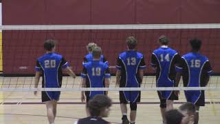 2023 Dig Volleyball Tournament Quarter Final  Steinbach Christian Flames vs Major Pratt Trojans [upl. by Obeng]