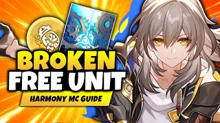 BREAK THE GAME UPDATED Harmony Trailblazer Guide amp Build Best Relics Light Cones amp Teams  HSR [upl. by Ardnoik470]