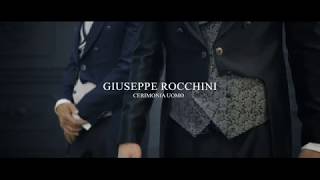 GIUSEPPE ROCCHINI CERIMONIA UOMO  COLLECTION 2020  BACKSTAGE [upl. by Yrffoeg]