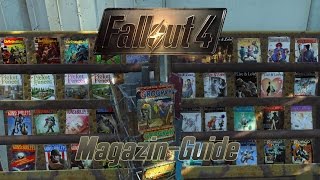 Fallout 4 Magazin Guides [upl. by Castora839]