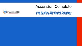 Ascension Complete  OTCHS  CVS  Health Solutions  Login  Catalog [upl. by Sigrid532]