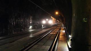 Der EisenbahnArlbergtunnel in Vorarlberg von unten [upl. by Crowe879]