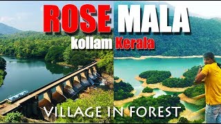 റോസ്മല കൊല്ലം  ROSEMALA kollam A village in forest [upl. by Steffin]