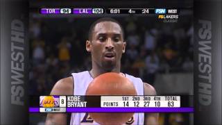 Kobe Bryant 81 Points Game Highlights [upl. by Krissy]