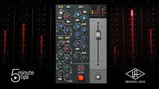 5Minute UAD Tips Neve 88RS Channel Strip Collection [upl. by Cecilia]