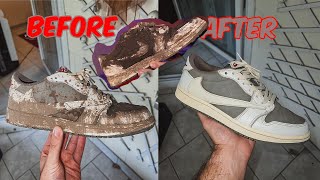 How To Clean Your Sneakers Jordans Yeezys Air Force 1s Best amp Quickest Way [upl. by Ahsenrat]