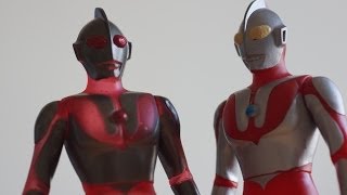 限定 ウルトラマンダーク ソフビ レビュー ウルトラマンギンガ Urtraman Dark [upl. by Desdamonna215]