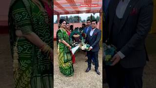 Ladaki ni chhab🌸 wedding lagan weddingceremony shots trending viralshort [upl. by Ruhtra]