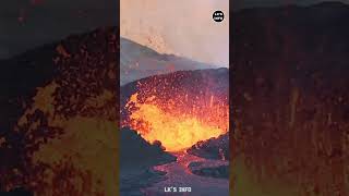 The Biggest Volcanic Eruption😱 LKS INFO  shorts [upl. by Trebmal]