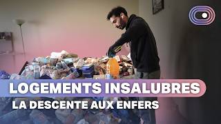 Maisons poubelles  Ils survivent au milieu de leurs déchets [upl. by Ankney]