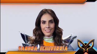 Revelación de Androide quotSandra Echeverríaquot en ¿Quién es la máscara 2021 Temporada №3 [upl. by Sapienza]