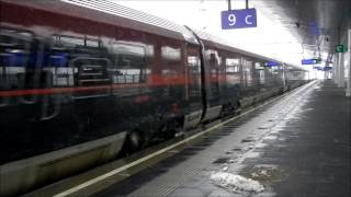 Wien Hauptbahnhof Hbf  Vienna Central Station  Bécs főpályaudvar  Railway  Bahn [upl. by Otila]