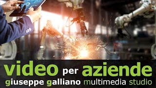 video aziendali produzione prezzi e offerte video aziendale presentazione azienda [upl. by Llehcram627]